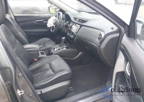 2018 Nissan Rogue Sl z USA, uszkodzony, nr VIN JN8AT2MV8JW315922